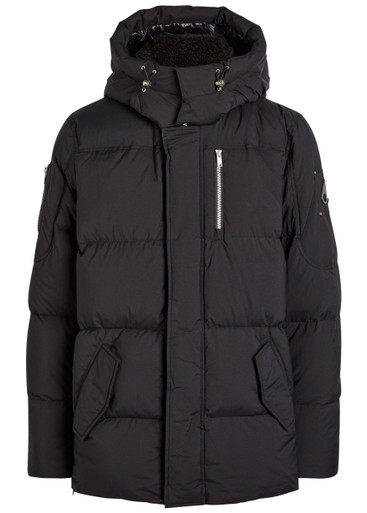 MOOSE KNUCKLES Everest 3Q shell puffer coat | Harvey Nichols
