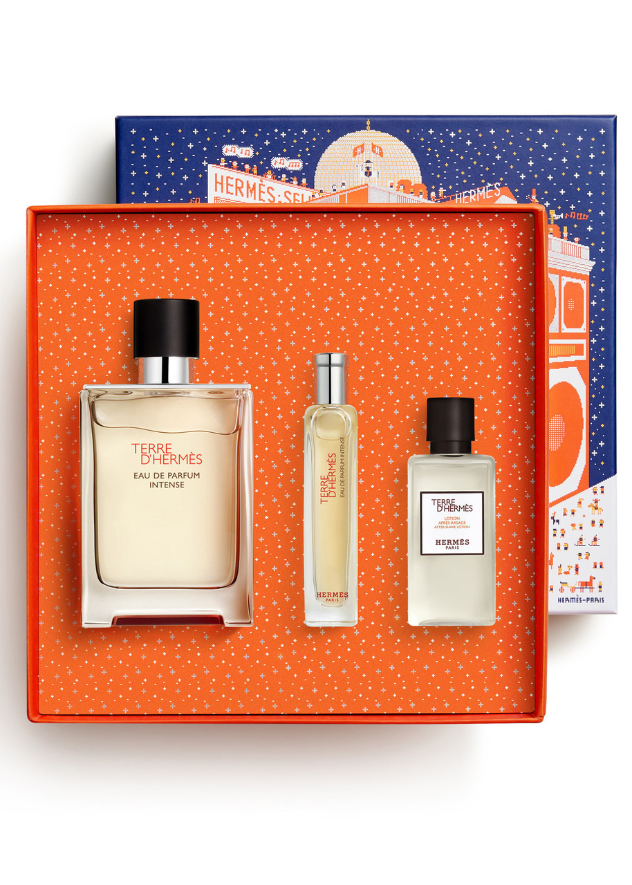  Hermès Terre D’hermès Eau De Parfum Intense Gift Set 