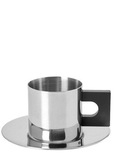 Louise Roe SR Metal Cup & Saucer