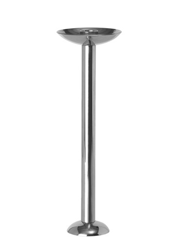 Louise Roe Metal Champagne Candle Holder Tall