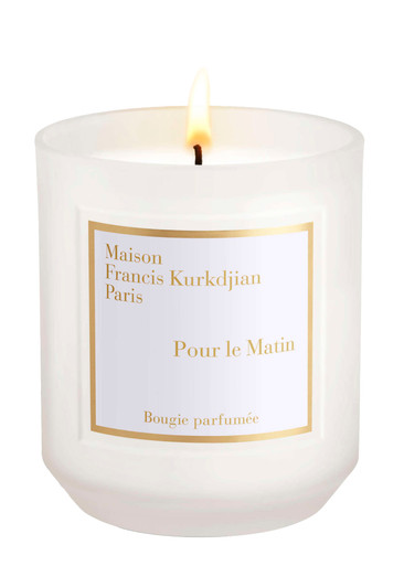 Maison Francis Kurkdjian Pour Le Matin Bougie Parfumée 300g