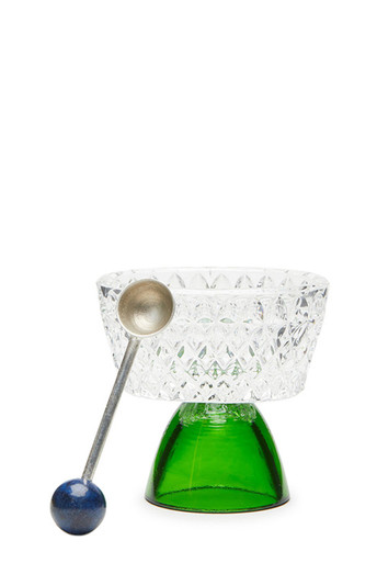 Natalia Criado Diamantino Salt Cellar & Spoon