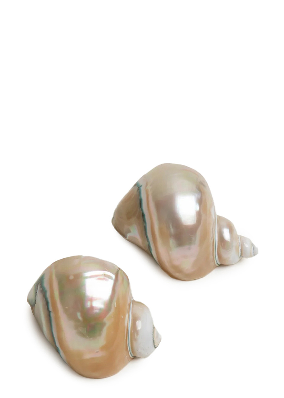 Gohar World Shell Napkin Rings