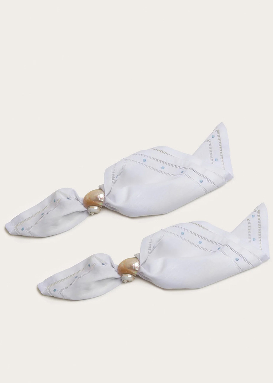  Gohar World Shell Napkin Rings 