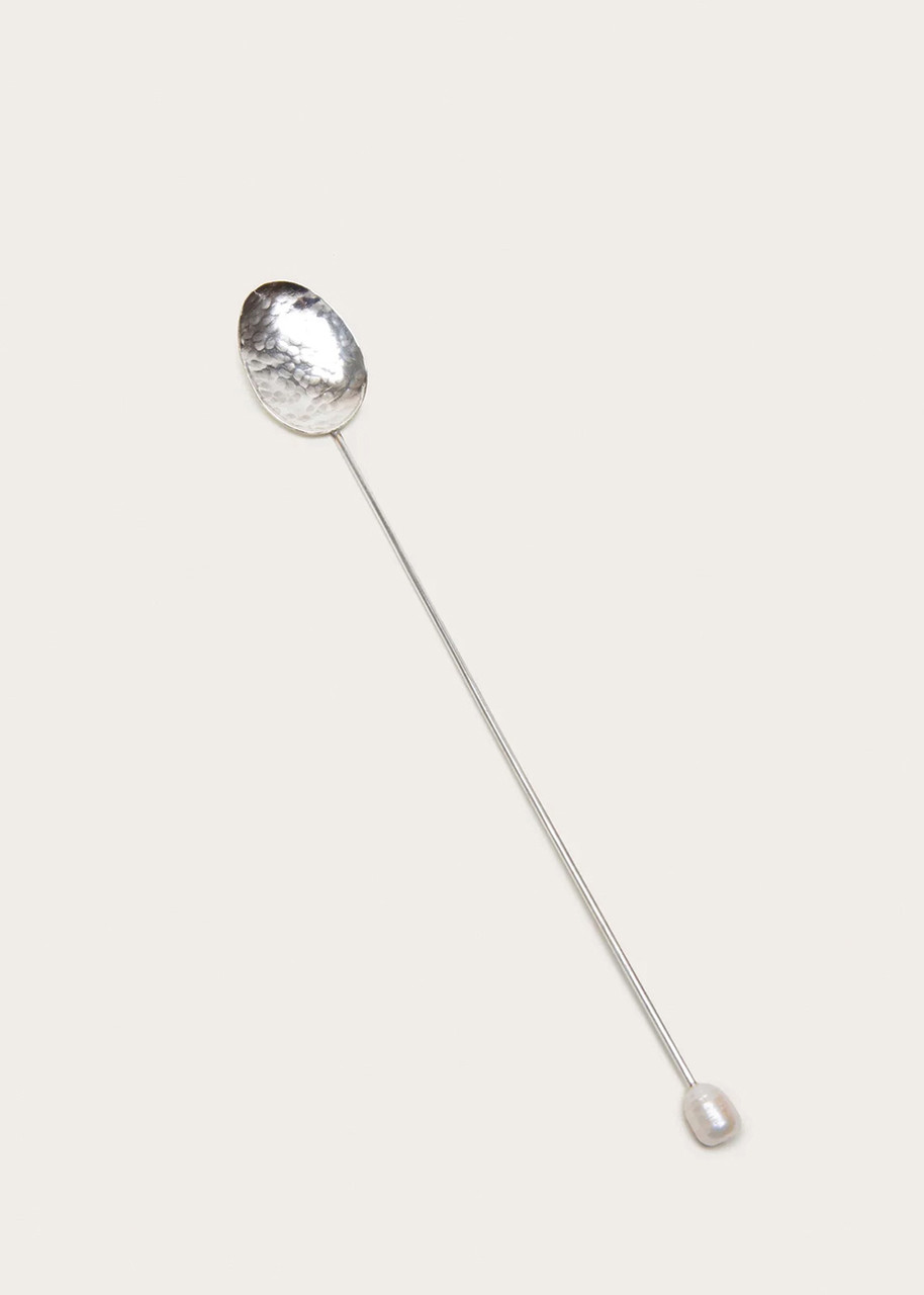  Gohar World Pearl Iced Tea Spoon - Set Of Two 
