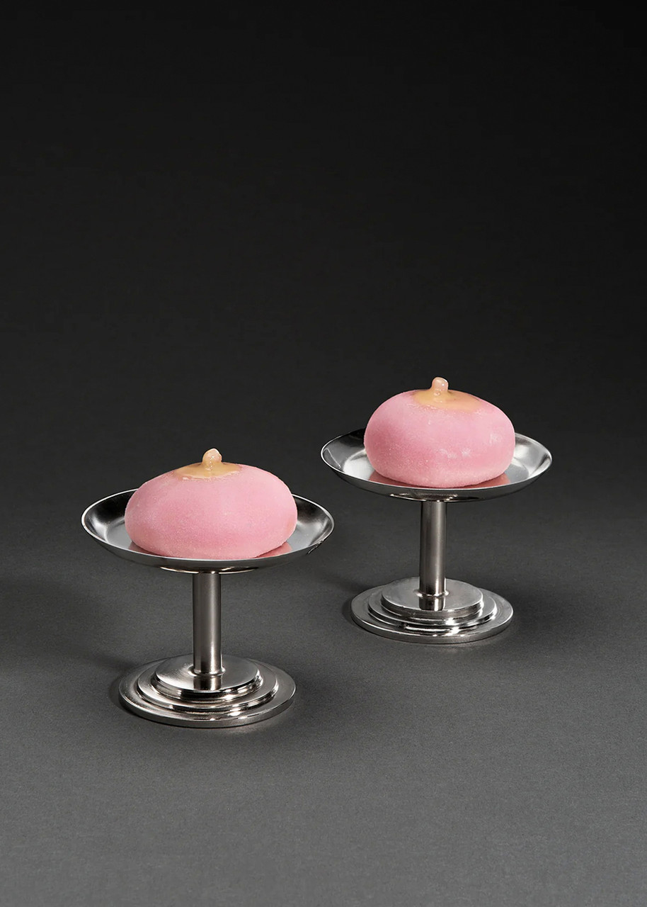  Gohar World Dessert Stem - Set Of Two 