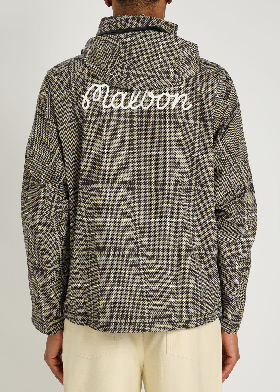  Malbon Jackson Patterned Shell Jacket - Multicoloured 1 - Xl 