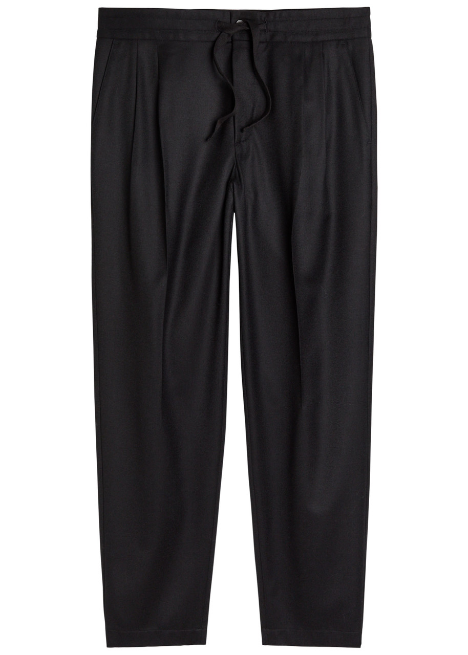 Dolce & Gabbana Classic Wool-blend Trousers – Black – 52 (IT52 / XL)