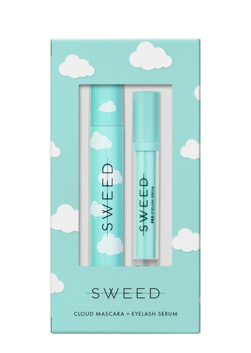 Sweed Cloud Mascara & Eyelash Growth Serum Set