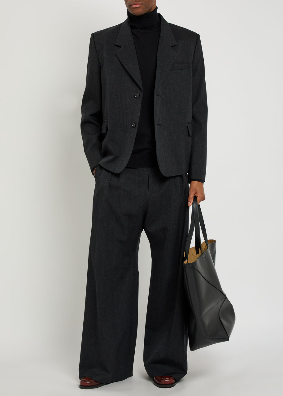 Loewe Wool Blazer - Grey - 46 (it46 / S) 