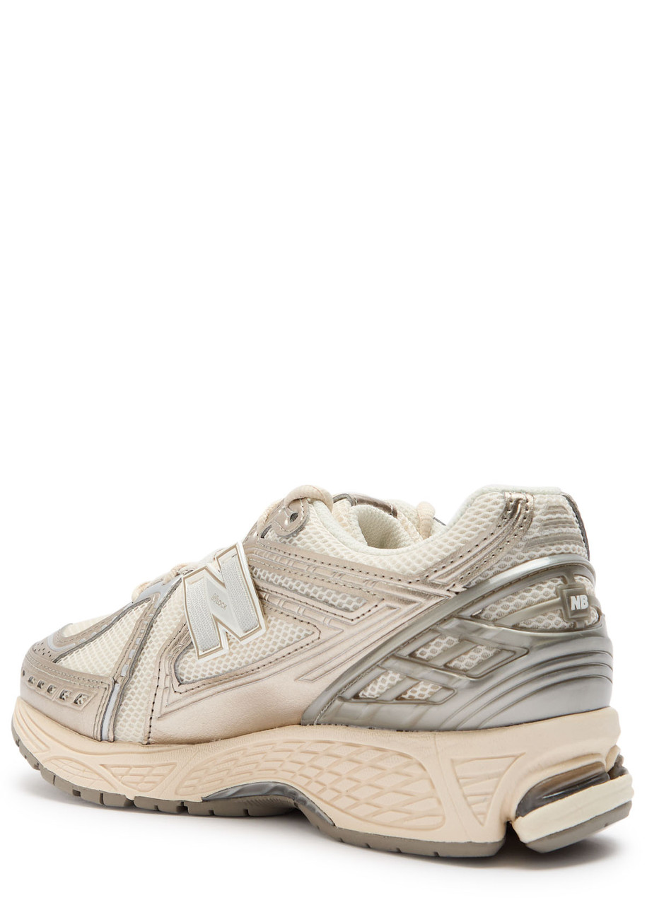 New Balance 1906r Panelled Mesh Sneakers In Black