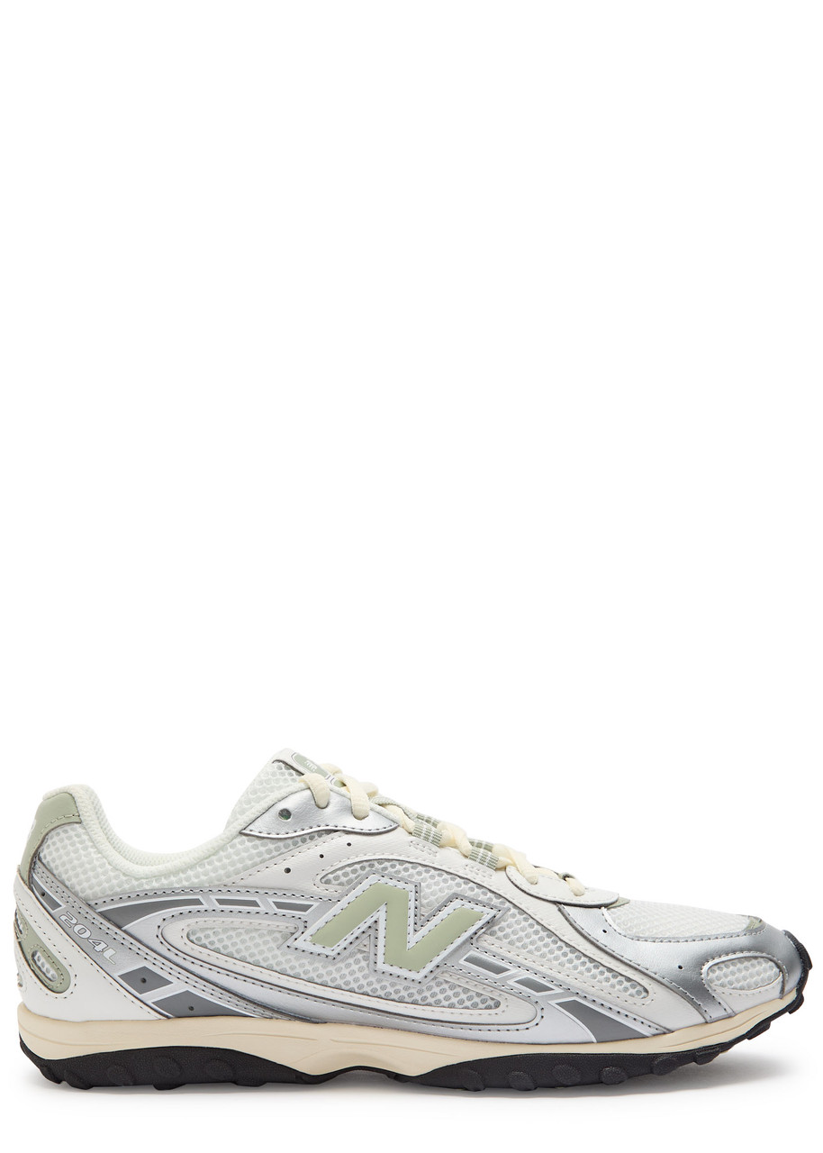 New Balance 204l Panelled Mesh Sneakers In Gray
