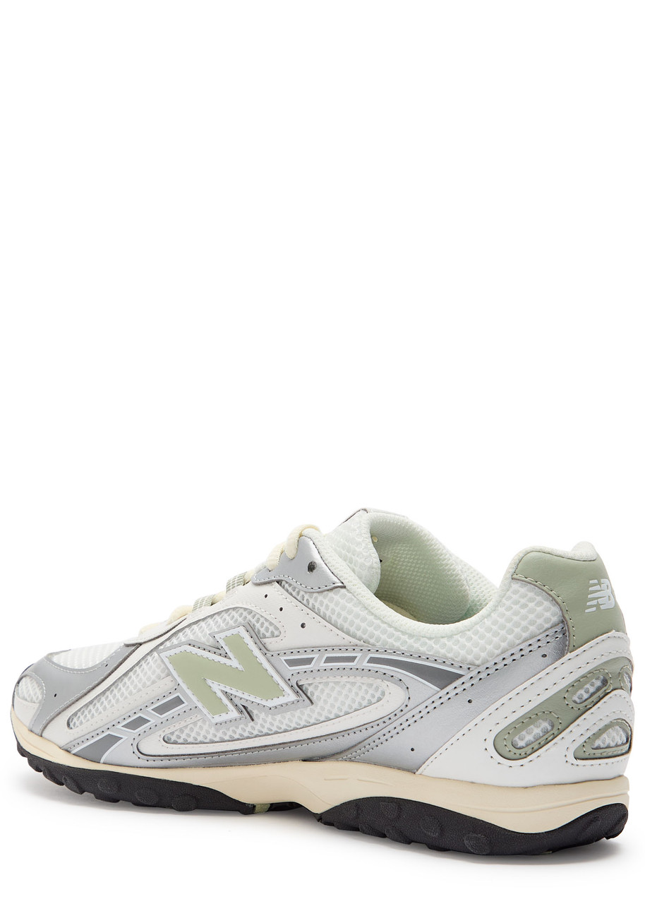 New Balance 204l Panelled Mesh Sneakers In Gray