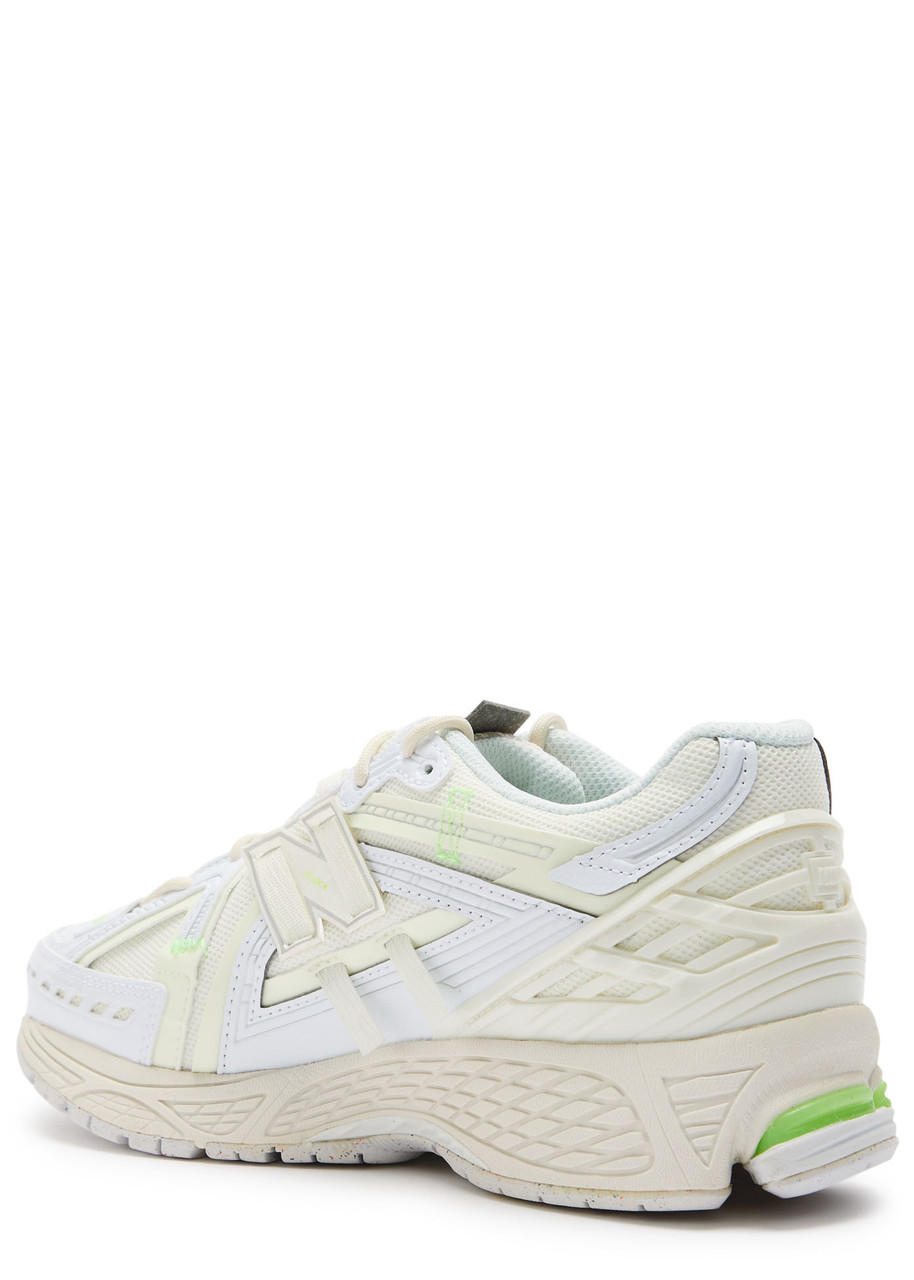 New Balance 1906a Panelled Mesh Sneakers In White