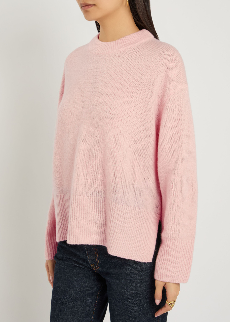 Rails Miranda Cashmere-blend Knit Jumper In Pink