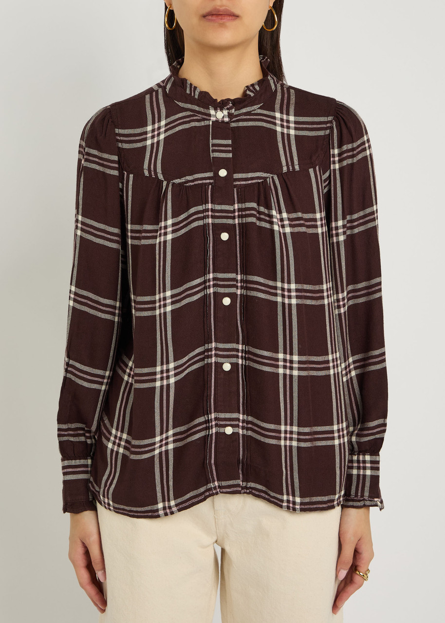 Rails Alanna Plaid Flannel Shirt In Multi