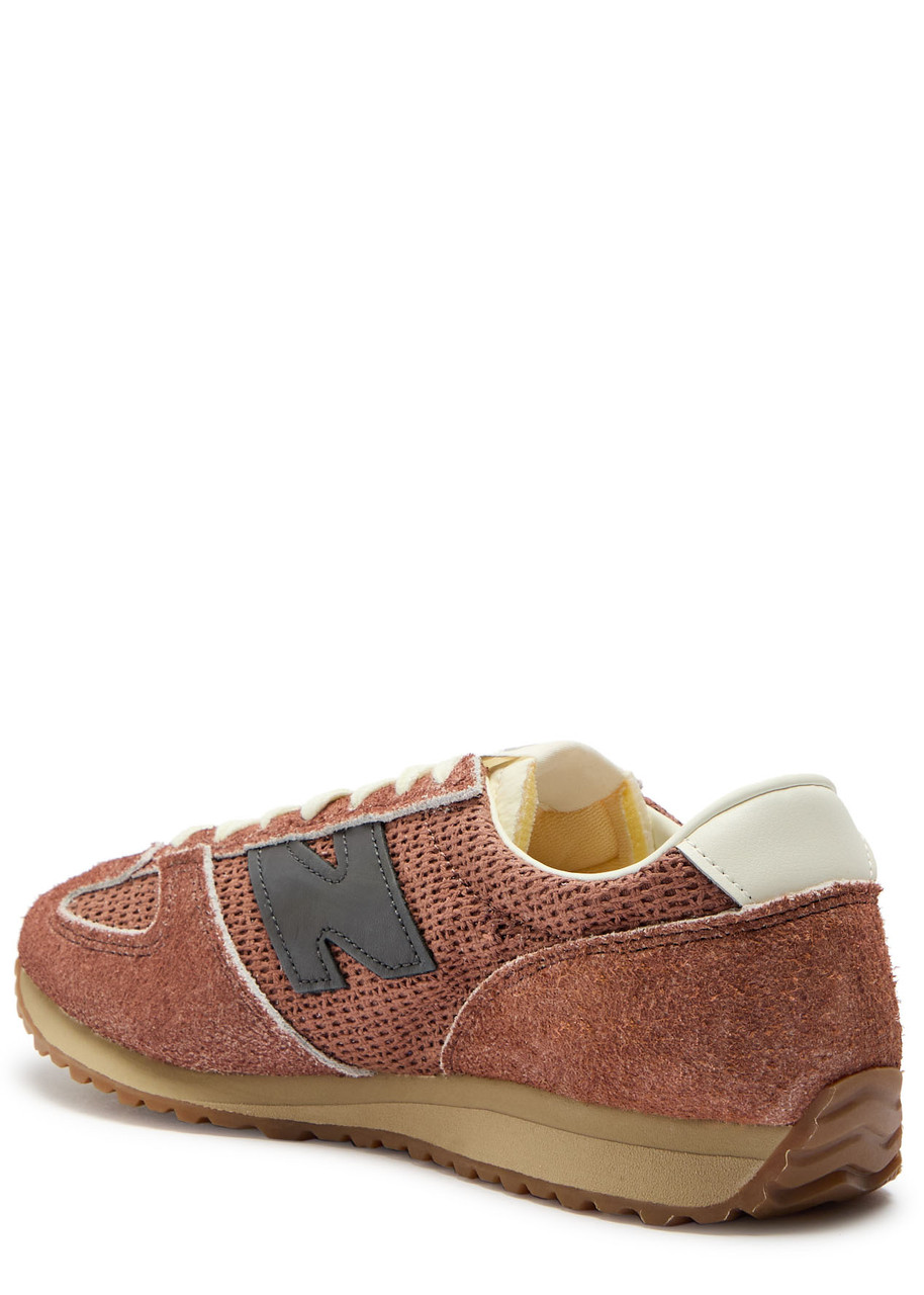 New Balance 471 Panelled Knit Sneakers In Multi