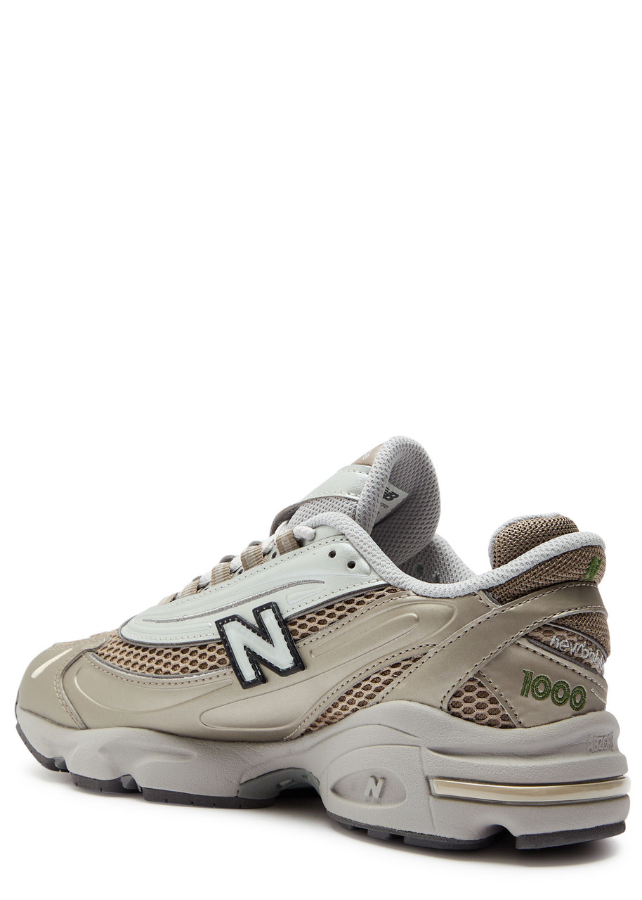 New Balance 1000 Panelled Mesh Sneakers In Multi