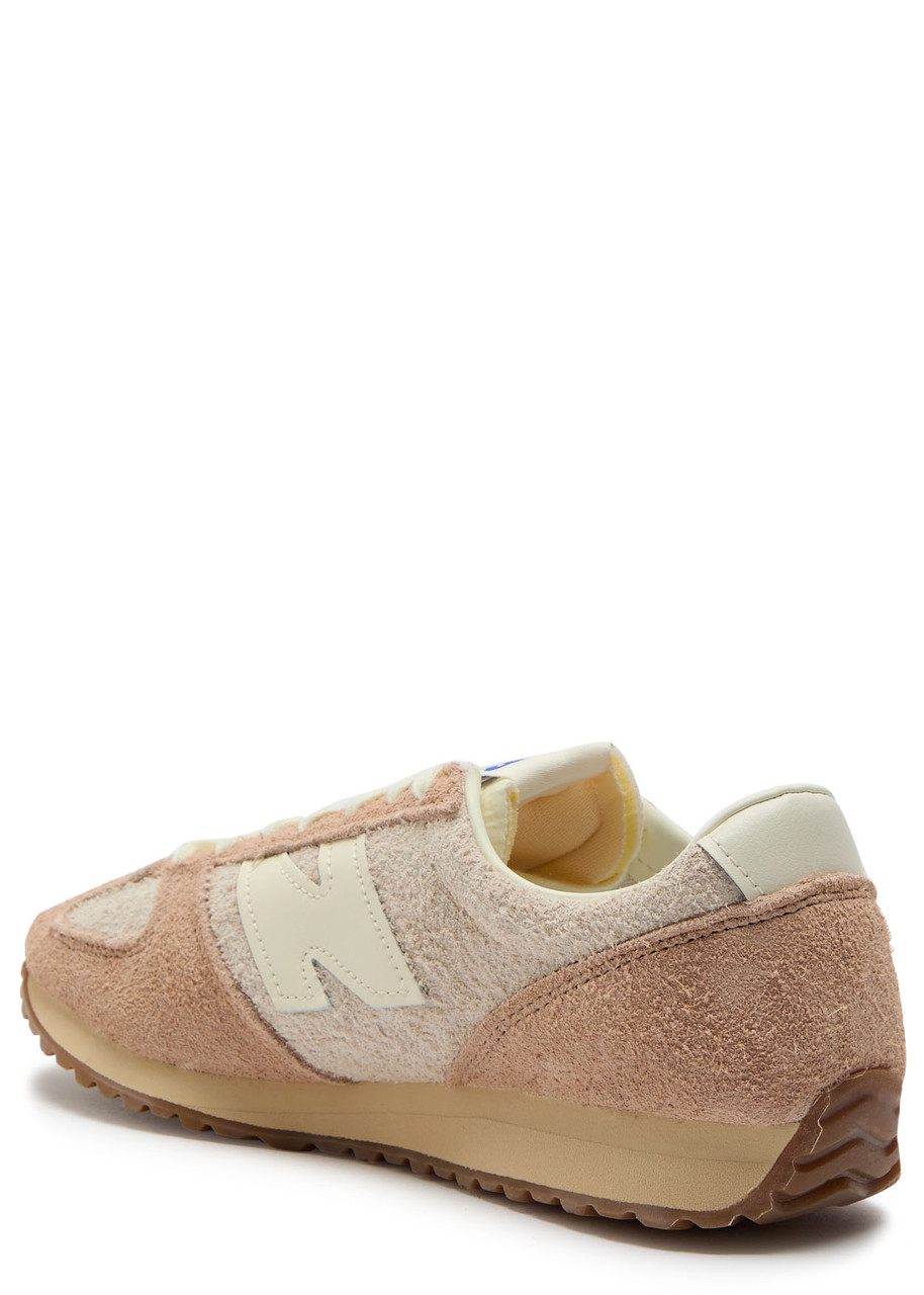 New Balance 471 Panelled Brushed Suede Sneakers In Multi