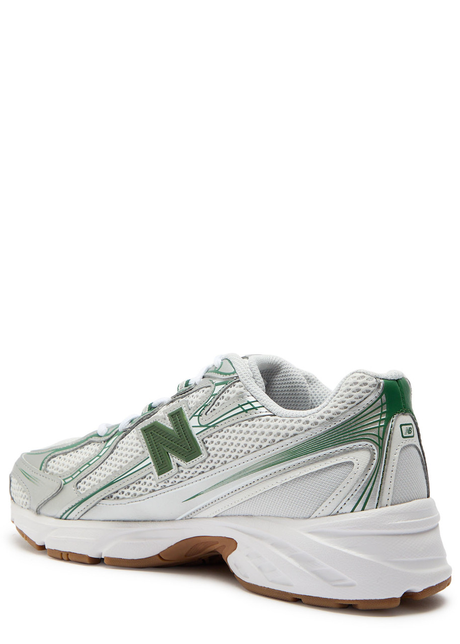 New Balance U740 Sneaker In Green