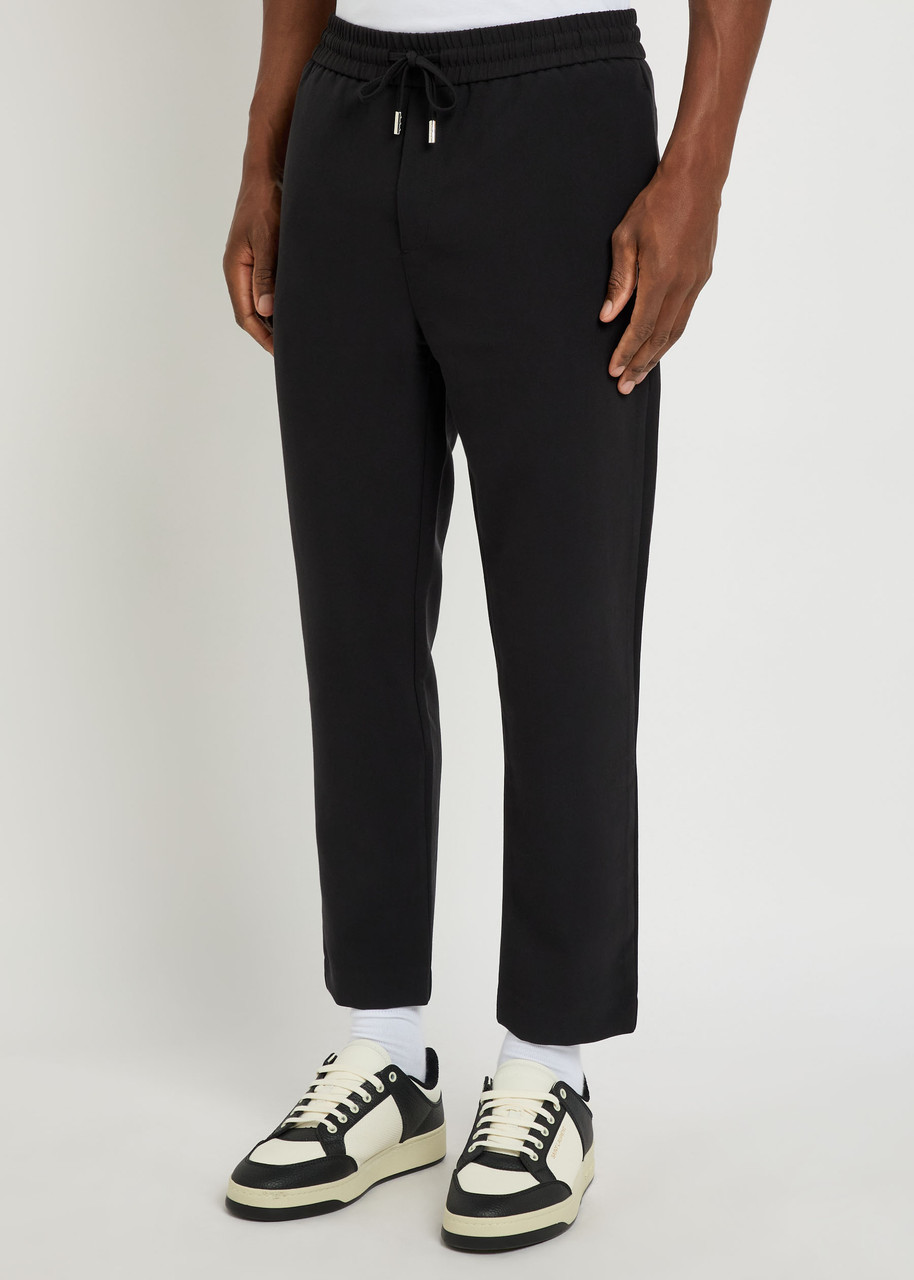  Raith Emilio Everyday Drawstring Woven Trousers - Black - M 