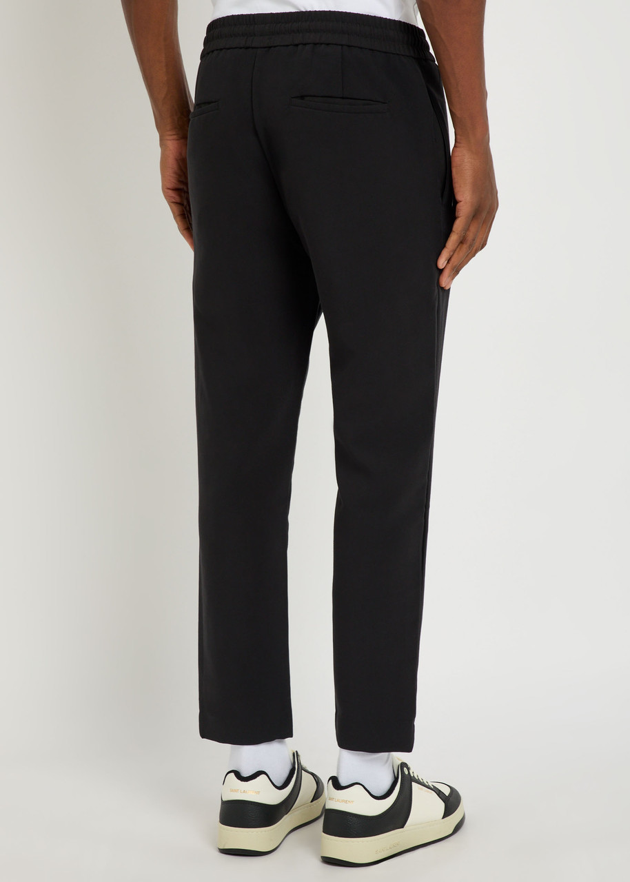 Raith Emilio Everyday Drawstring Woven Trousers - Black - M 