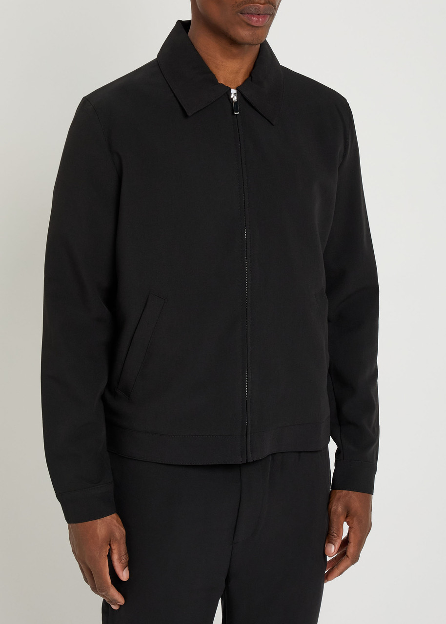 Raith Arlo Woven Jacket - Black - S 