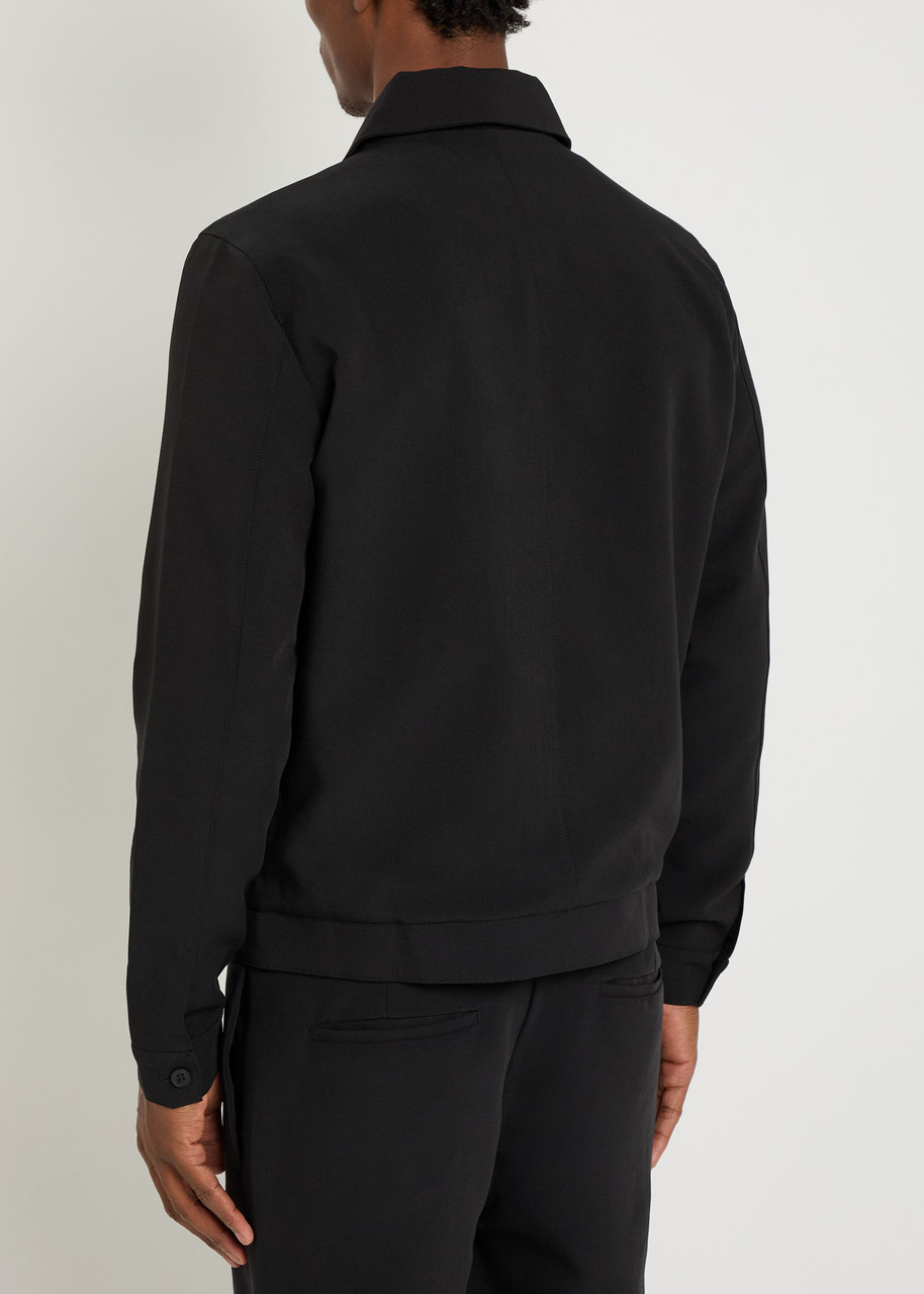  Raith Arlo Woven Jacket - Black - S 