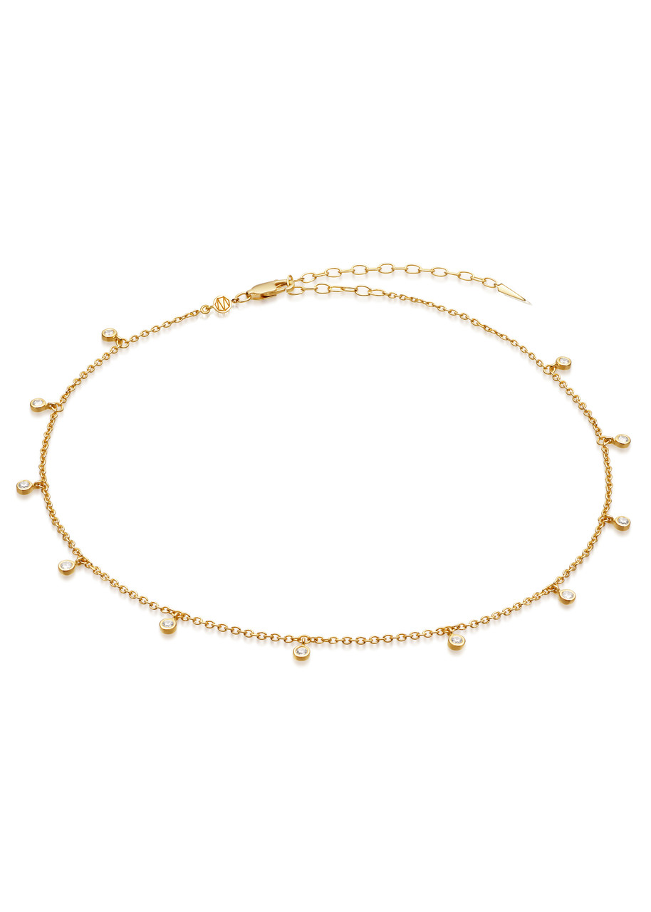 Missoma Interstellar Drop Choker - Gold