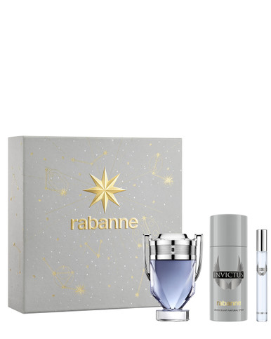 Rabanne Invictus Eau de Toilette Set (worth £135.40)