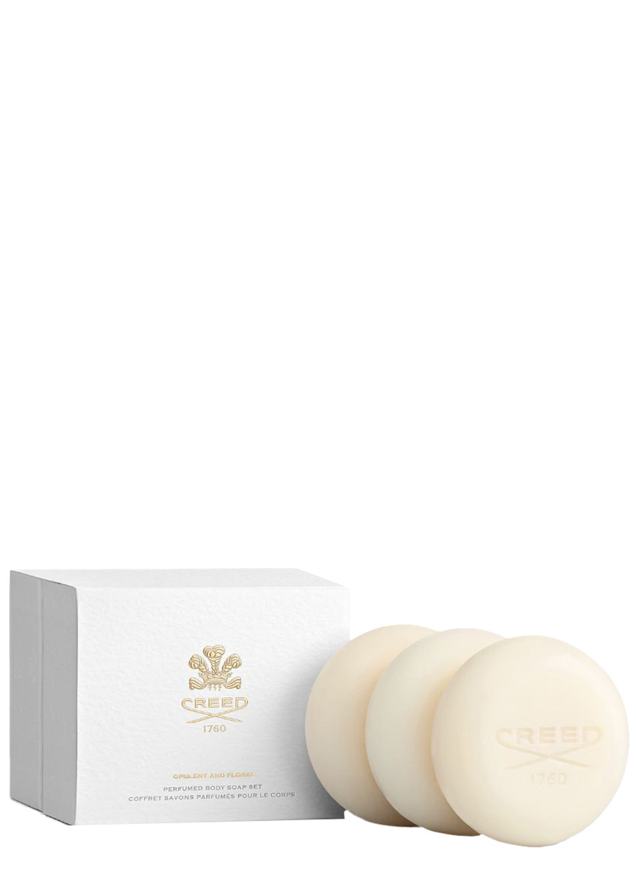 Creed Opulent & Floral Perfumed Soap Gift Set