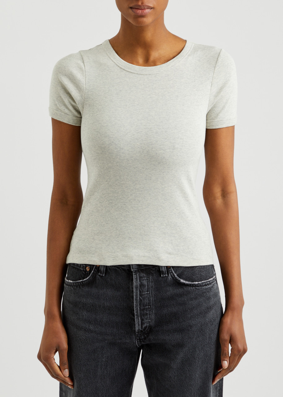 Flore Flore Car Cotton T-shirt In White