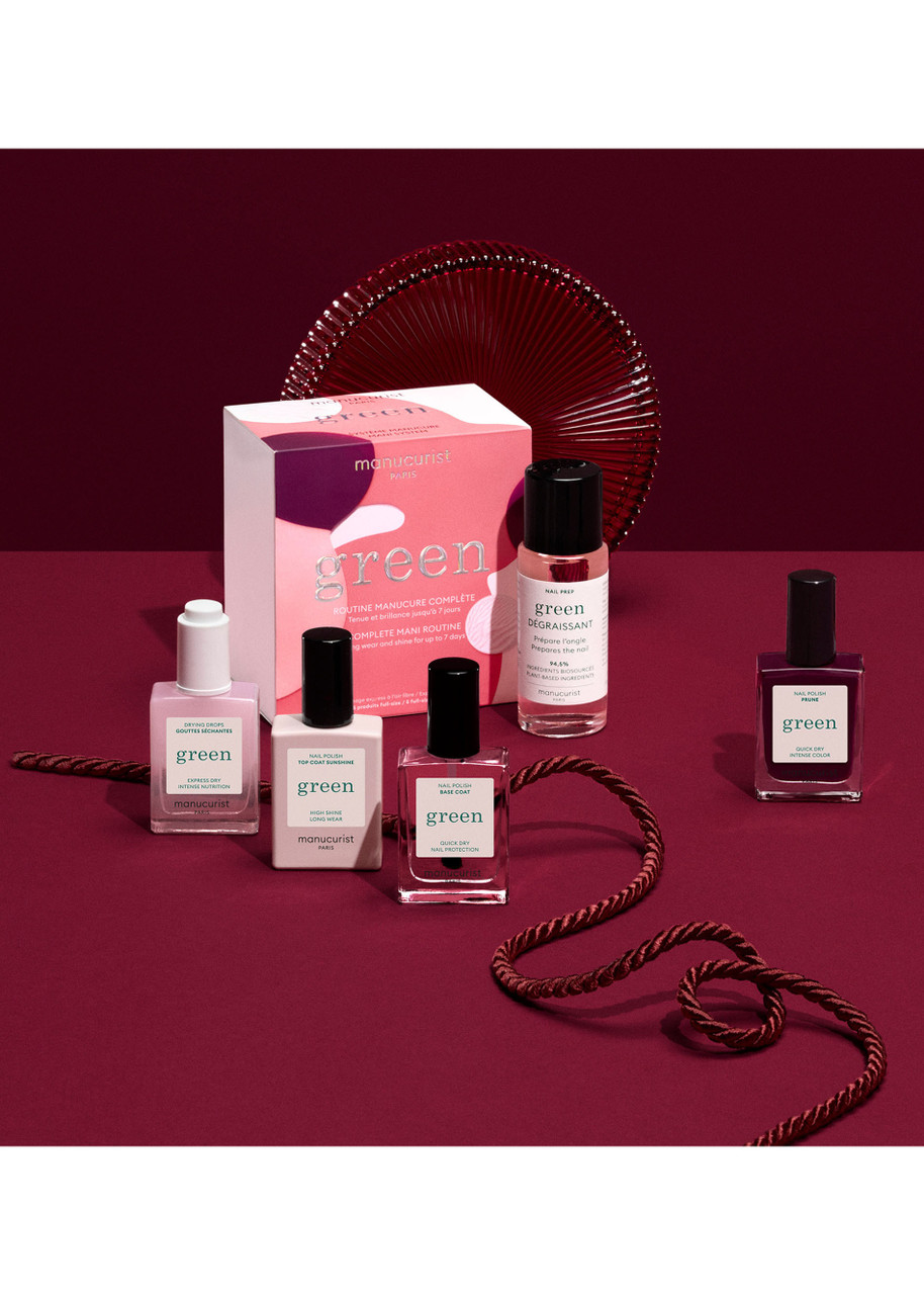  Manucurist Green System (worth £66) 