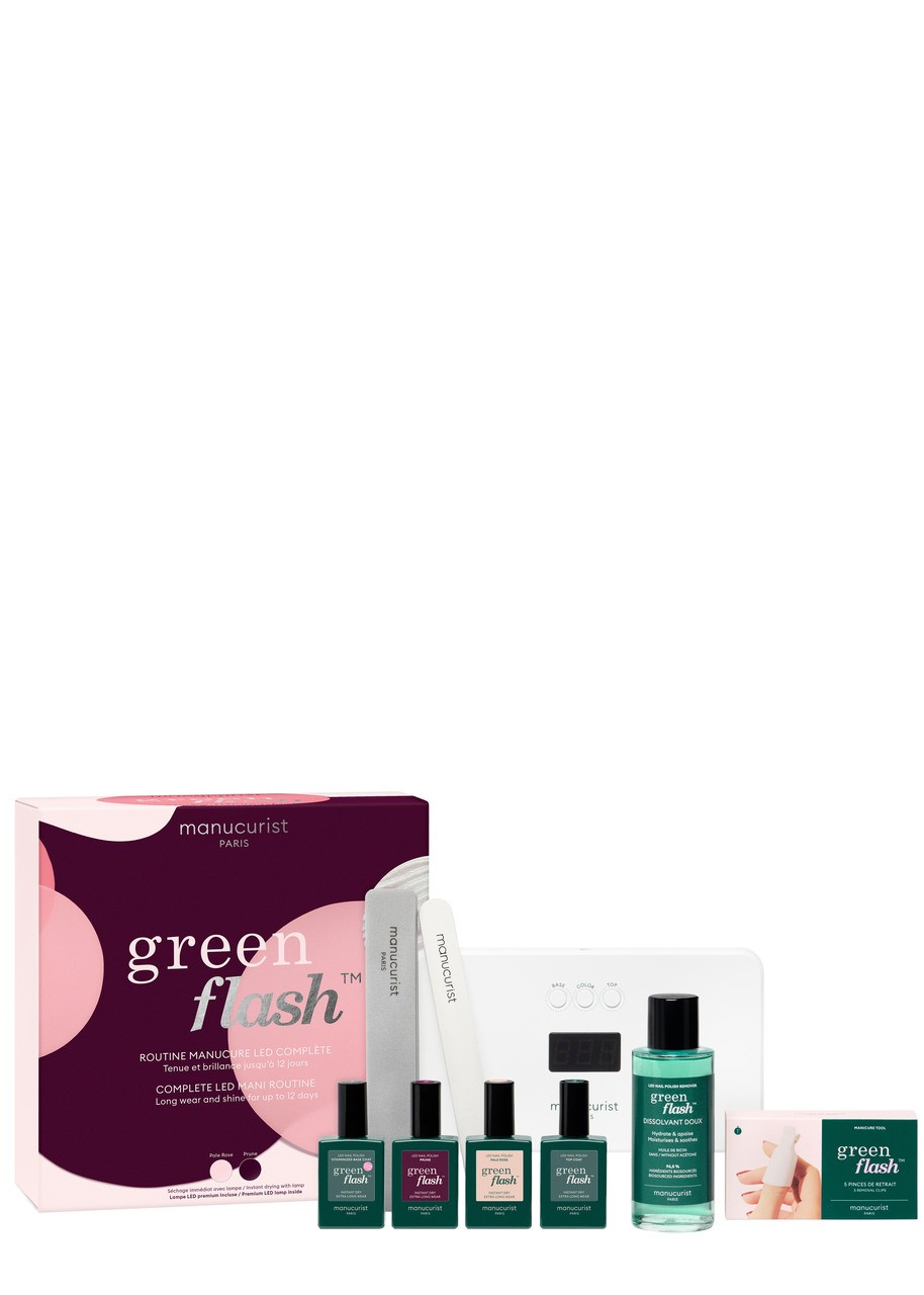 Manucurist Green Flash Kit (worth £150)