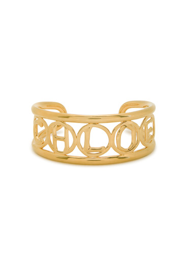 CHLOE The Chloé Script cuff | Harvey Nichols