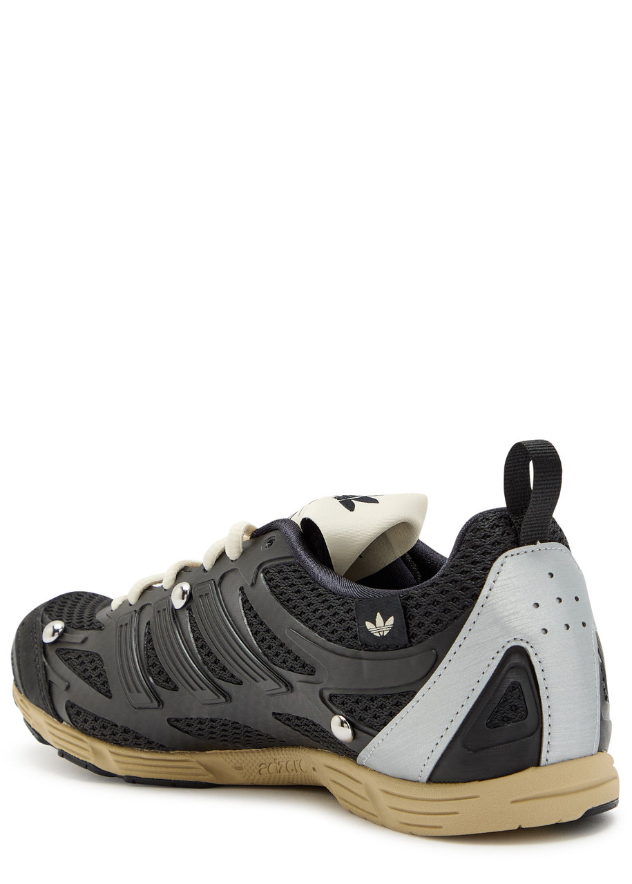  Adidas X Song For The Mute X Sftm Adizero Panelled Mesh Sneakers - Black And White - 3.5 (it36.5 / Uk3.5) 