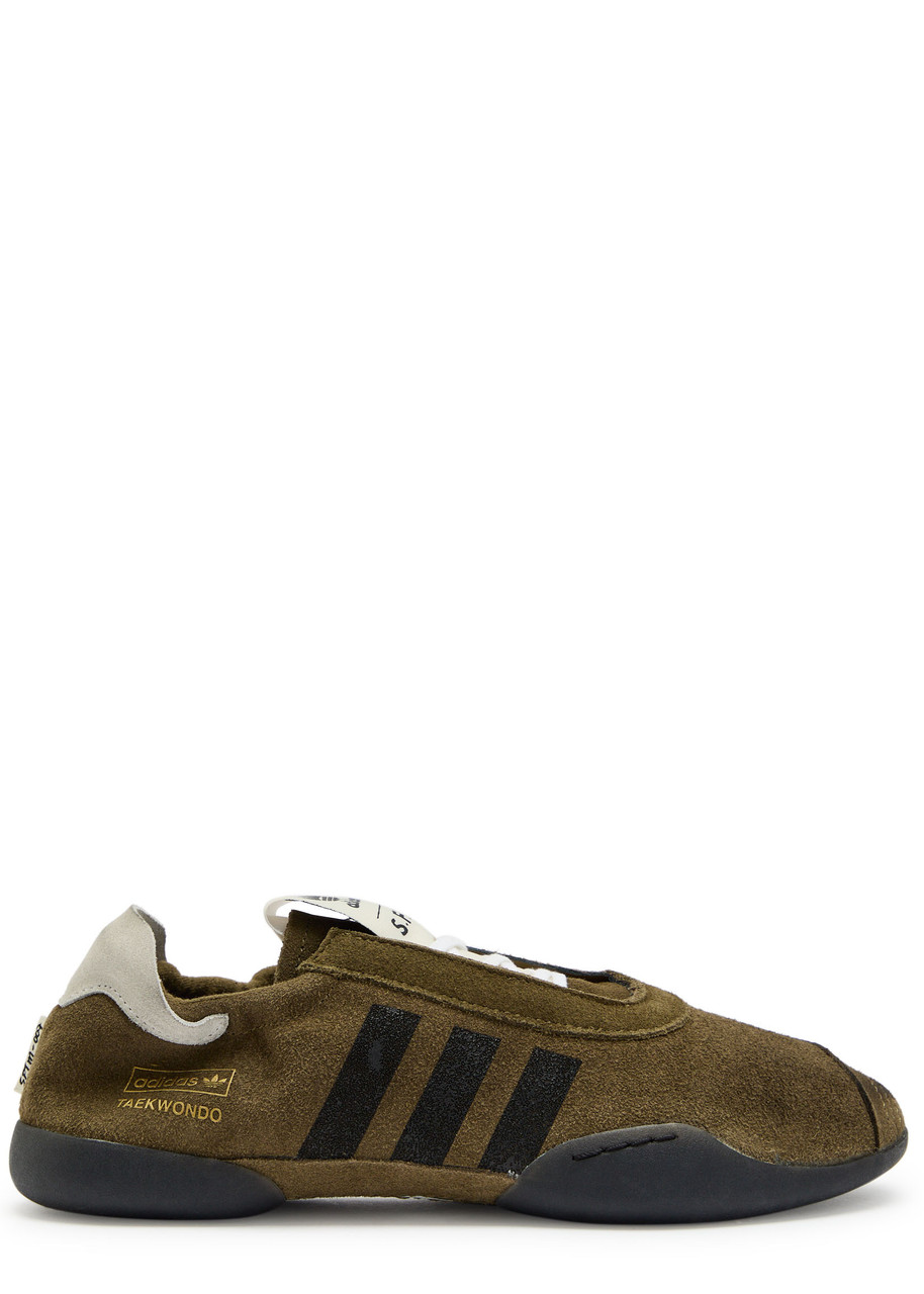 靴 adidas TAEKWONDO song for the mute 27 ADIDAS X SONG FOR THE MUTE X SFTM Taekwondo Mei suede sneakers