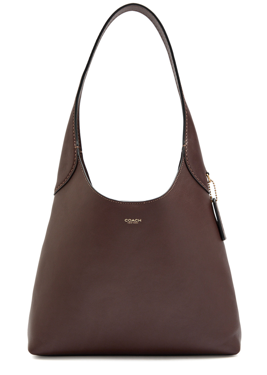 Coach Brooklyn 28 Leather Shoulder bag - Brown