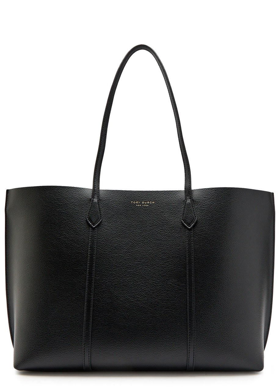 Tory Burch Perry Grained Leather Tote Bag In Pattern