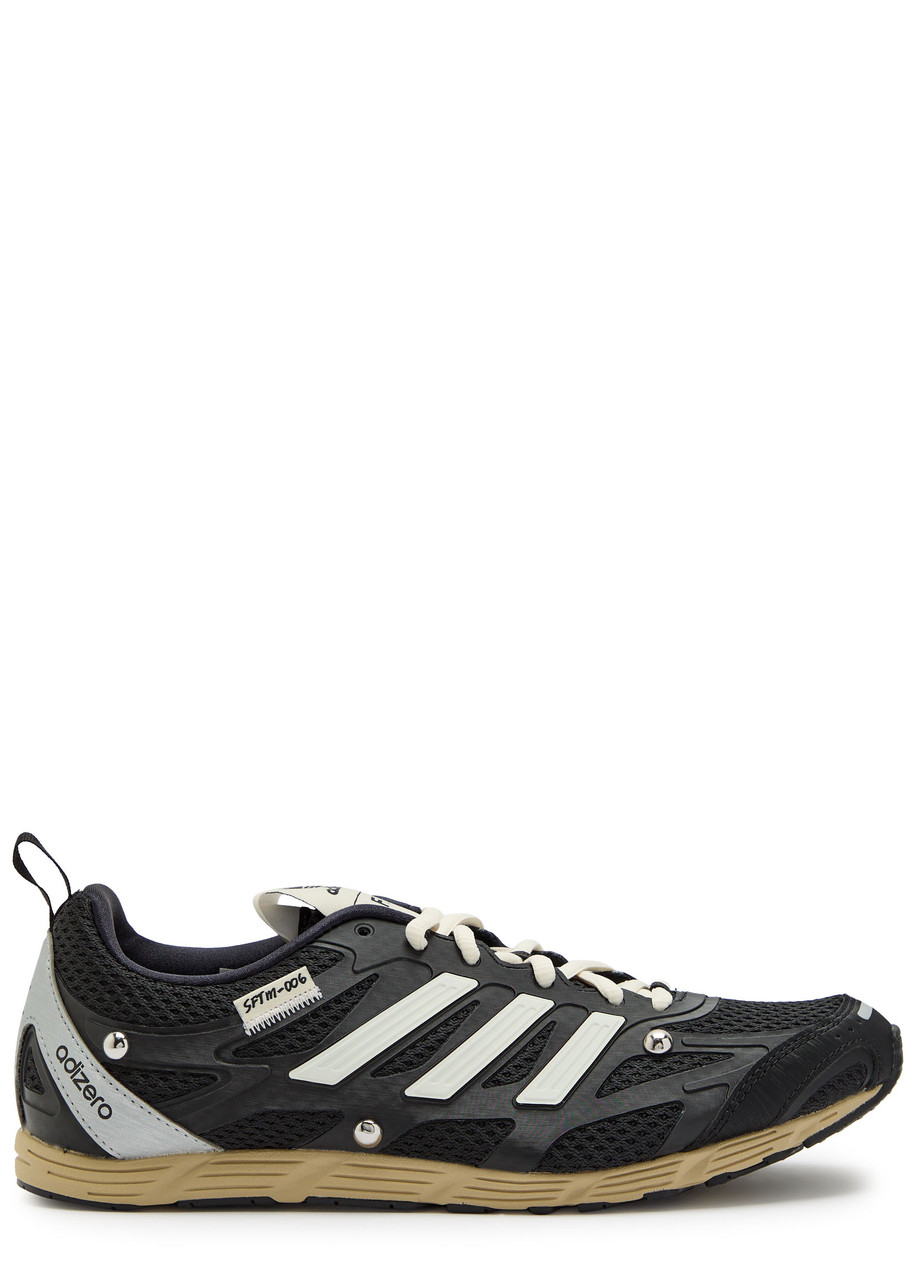 Adidas X Song For The Mute X Sftm Adizero Panelled Mesh Sneakers – Black – 6 (IT40 / UK6) Adidas X Song For The Mute X Sftm Adizero Panelled Mesh Sneakers – Black – 6 (IT40 / UK6)