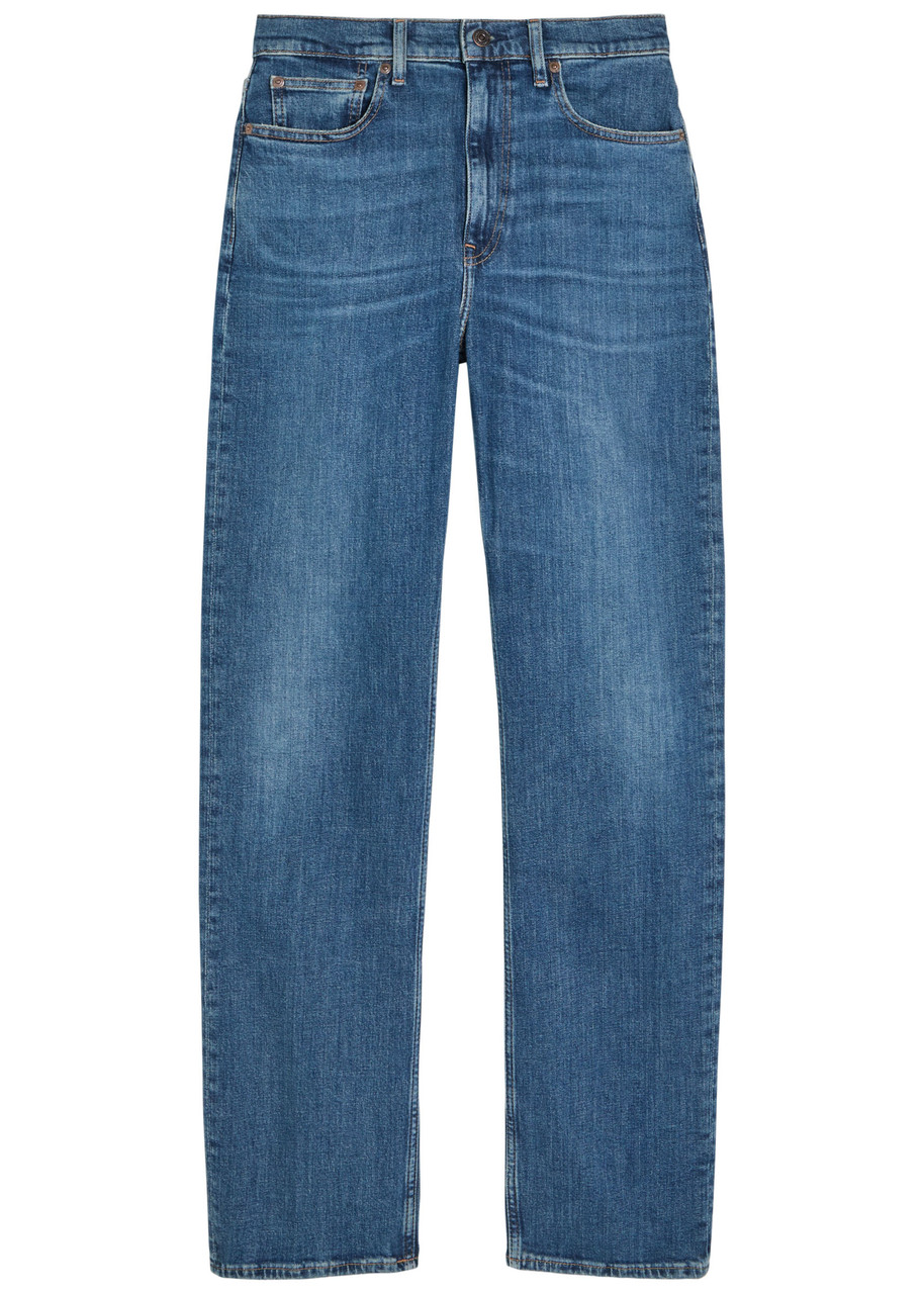 Polo Ralph Lauren Straight-leg Jeans In Blue