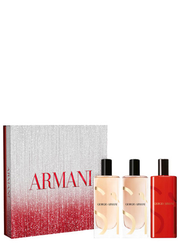 Armani Beauty Si Trio Eau de Parfum 15ml Gift Set
