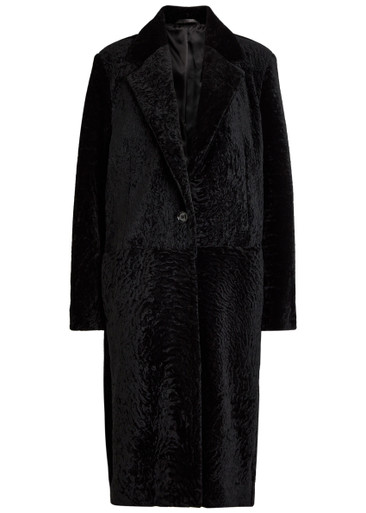 Shearling coat