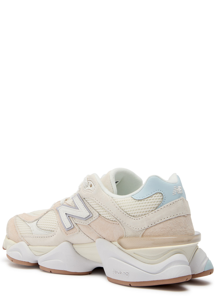 New Balance 1906a Panelled Mesh Sneakers In Animal Print