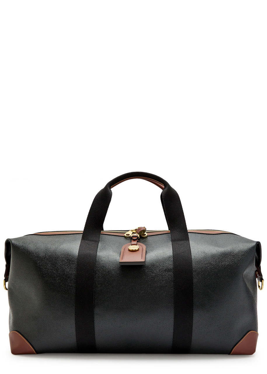 Mulberry Heritage Medium Pebbled Leather Clipper bag - Black - One Size
