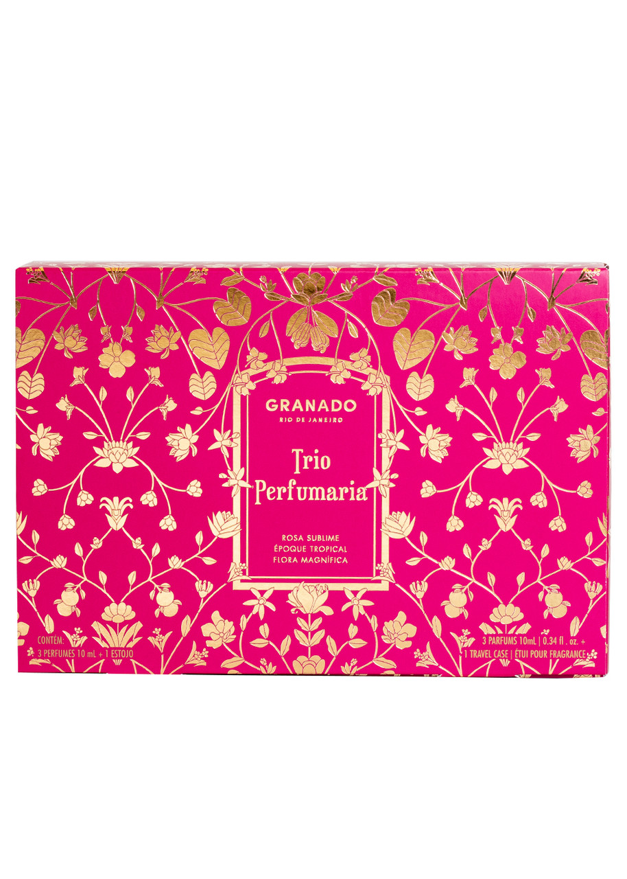  Granado Floral Perfumery Trio 
