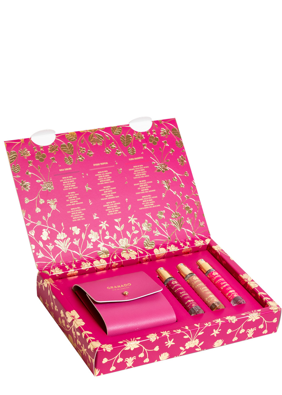  Granado Floral Perfumery Trio 
