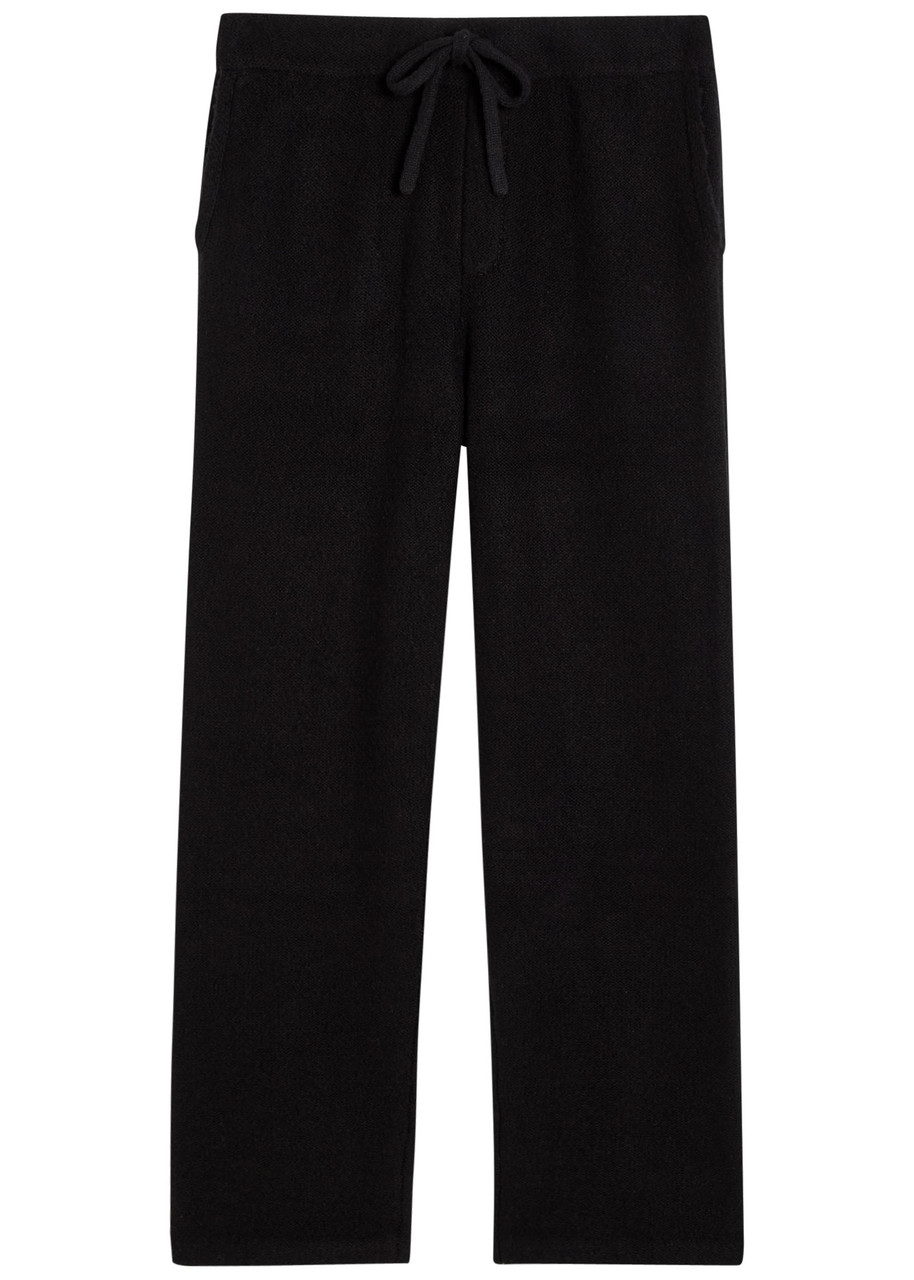 Paige Willits Merino Wool-blend Trousers – Black – XL Paige Willits Merino Wool-blend Trousers – Black – XL