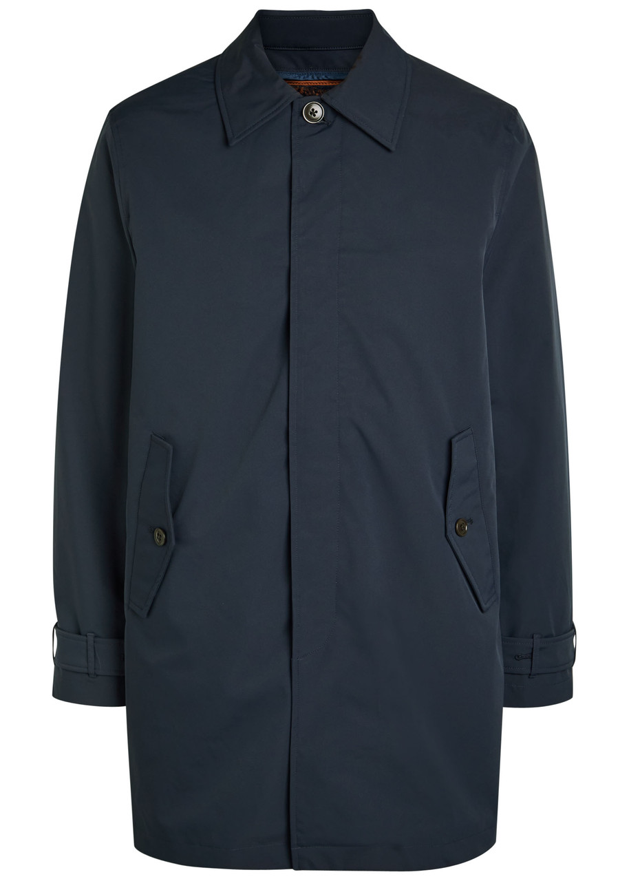 PS Paul Smith Layered Nylon Coat - Navy - L