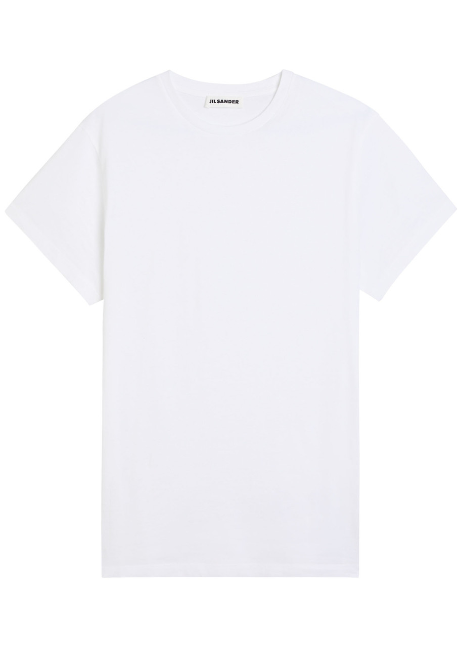 Jil Sander Cotton T-shirt - White - L